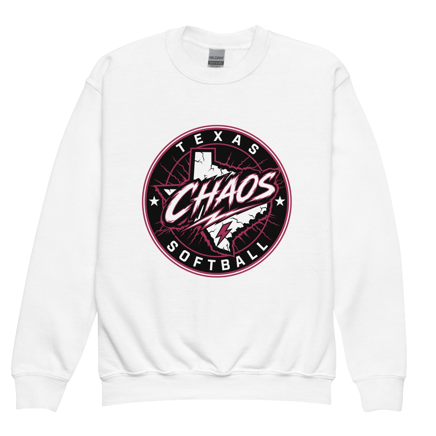 Classic | Youth Sweatshirt | Texas Chaos | Badge Logo