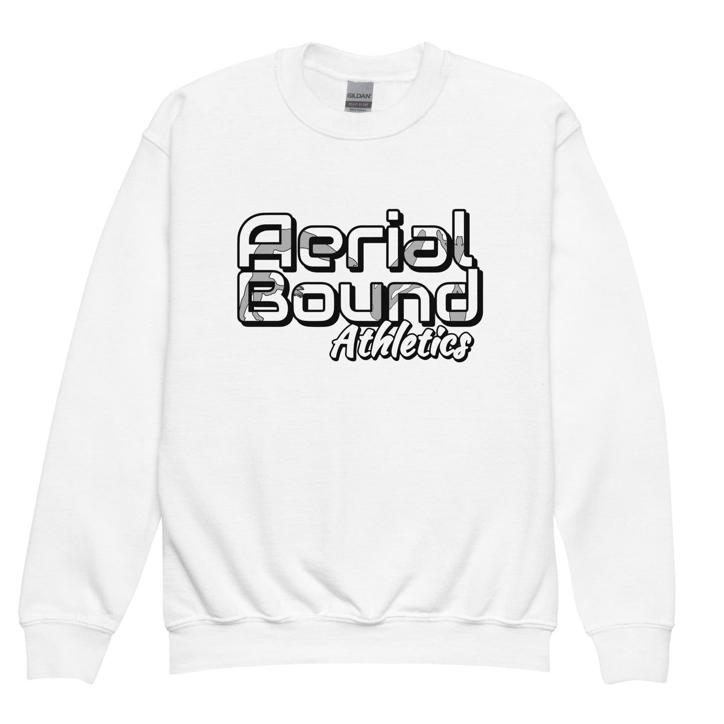 Classic | Youth Sweatshirt | Aerial Bound Athletics | Athletics Logo