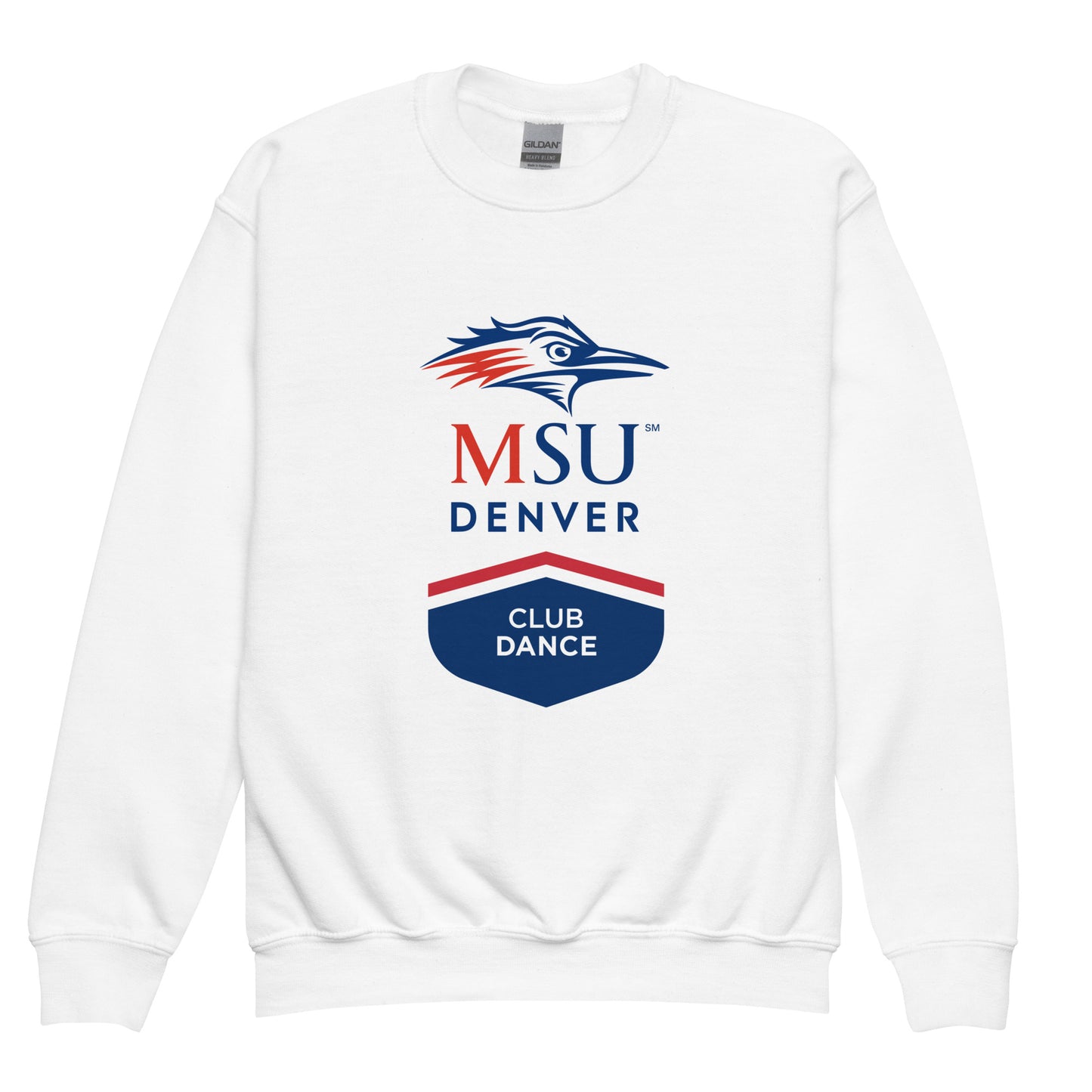 Classic | Youth Sweatshirt | MSU Denver Dance Team | Apex Logo