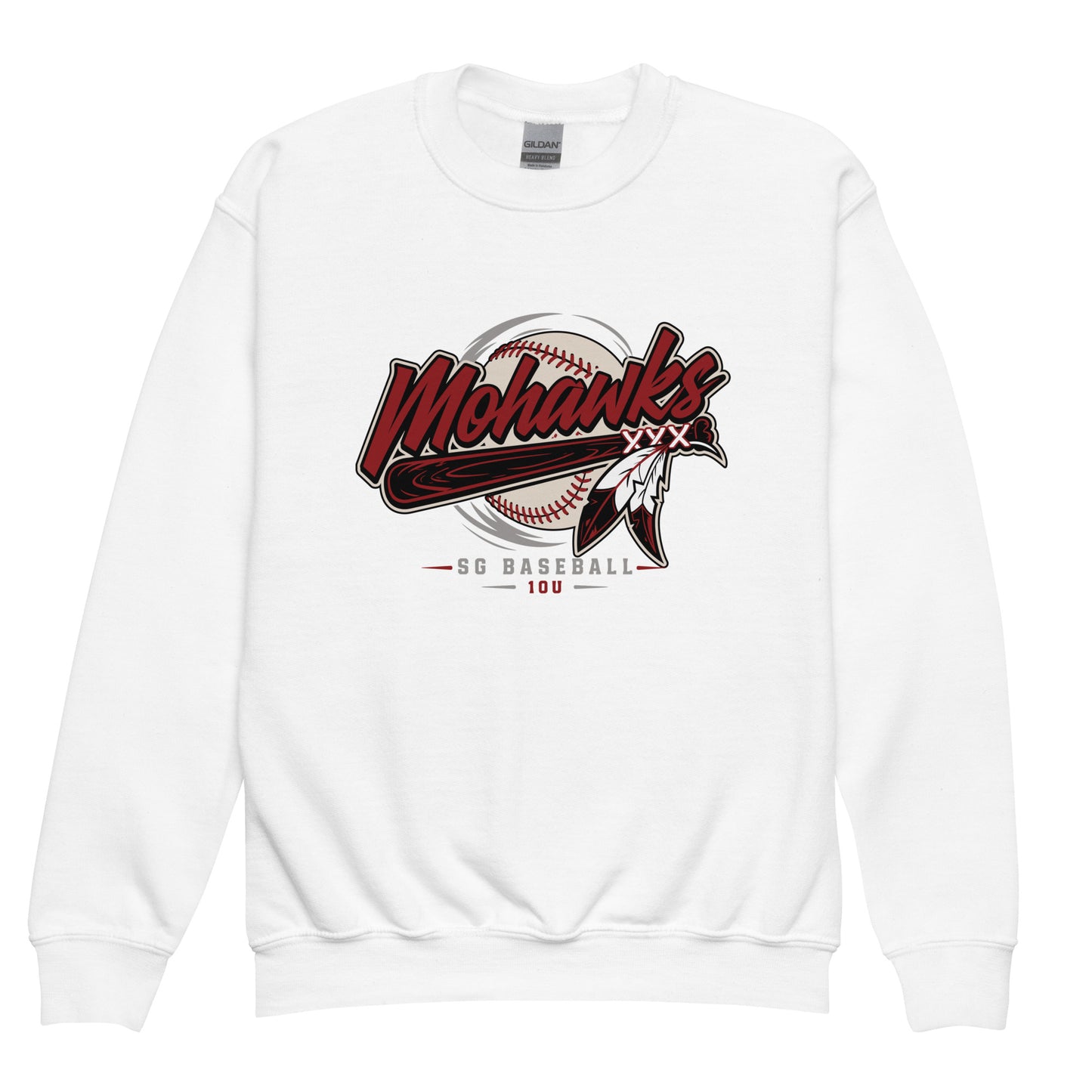 Classic | Youth Sweatshirt | Mohawks | Vanguard Logo