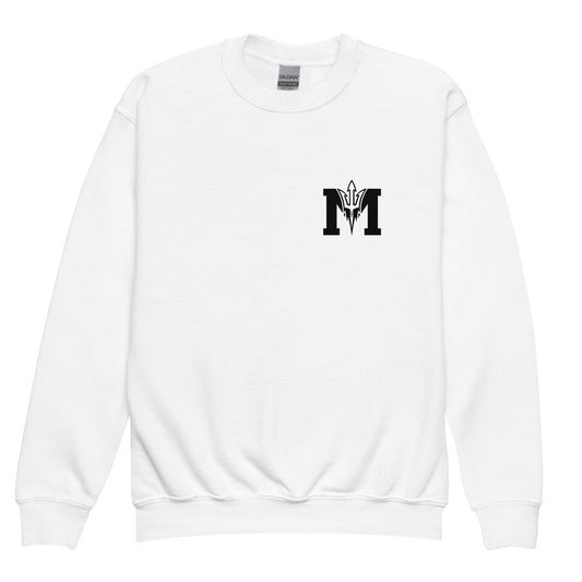 Classic | Youth Sweatshirt | Mamou High School | Lettermark Logo