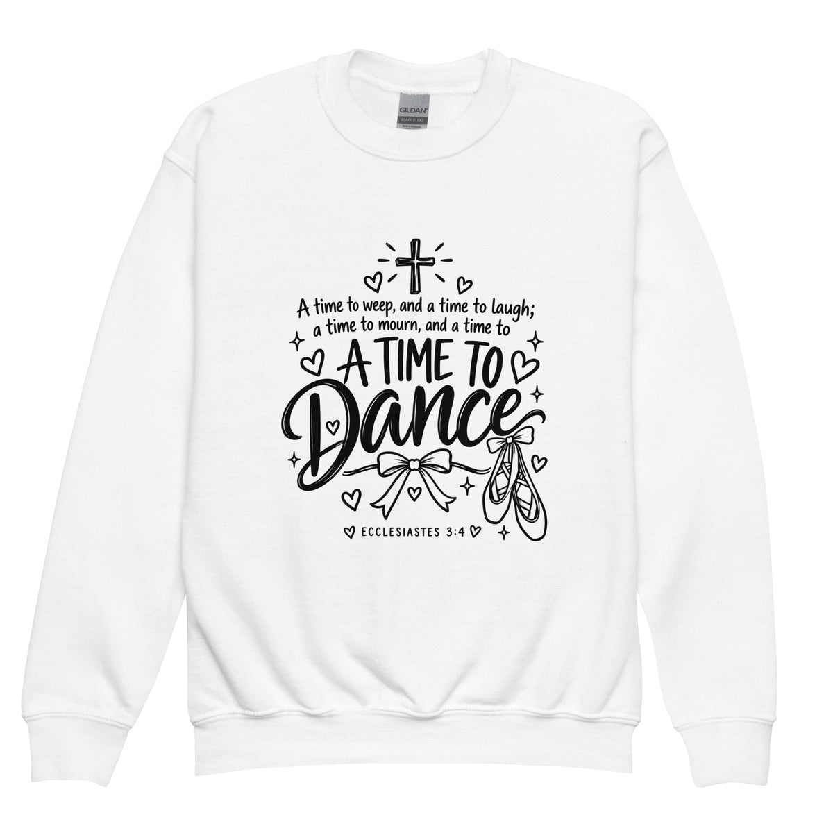 Classic | Youth Sweatshirt | Dance Life | Valor Logo