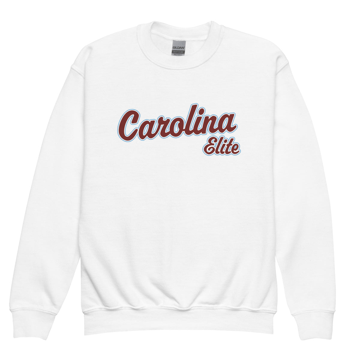 Classic | Youth Sweatshirt | Carolina Elite-Shields | Modern Script Logo