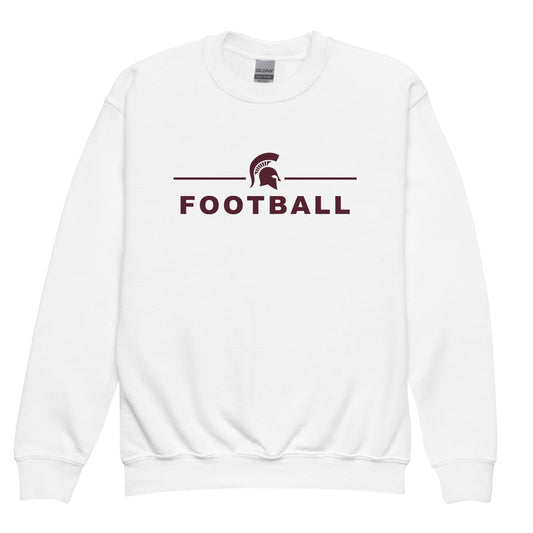 Classic | Youth Sweatshirt | Turpin Football | Modern Script Logo