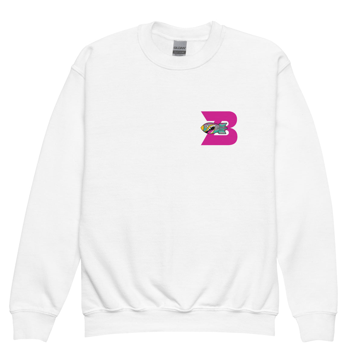 Classic | Youth Sweatshirt | Buffalo Bomb Squad 16u | B-mark Logo