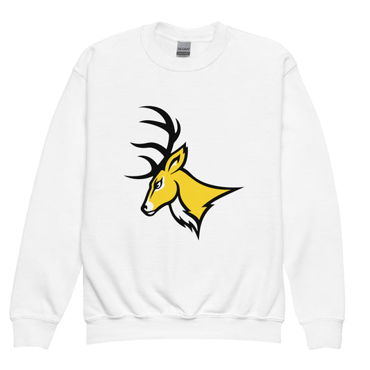 Classic | Youth Sweatshirt | West Milford Indoor Track & Field Team | Crest Logo