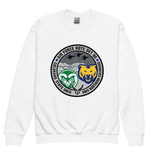 Classic | Youth Sweatshirt | Colorado State Detachment 90 | Badge Logo