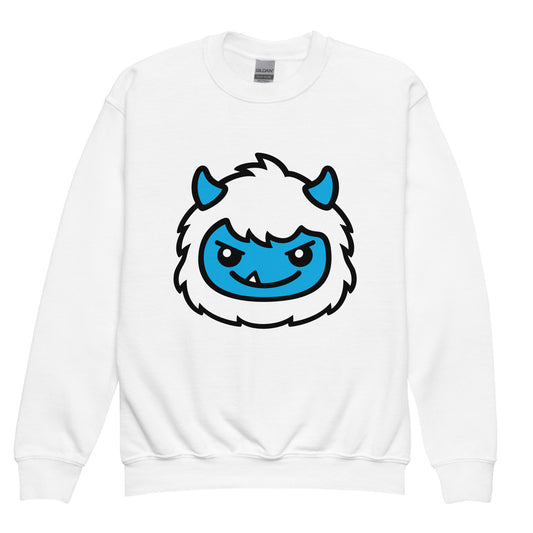 Classic | Youth Sweatshirt | Yetis Softball | Vanguard Yeti Logo