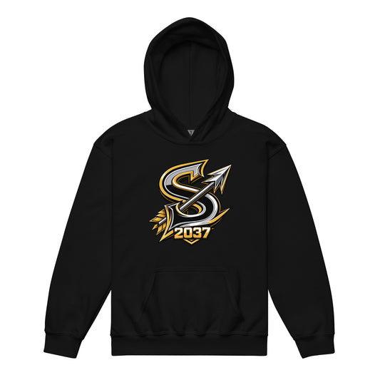 Classic | Youth Hoodie | 2037 Sachem Arrows | Arrowhead Crest Logo