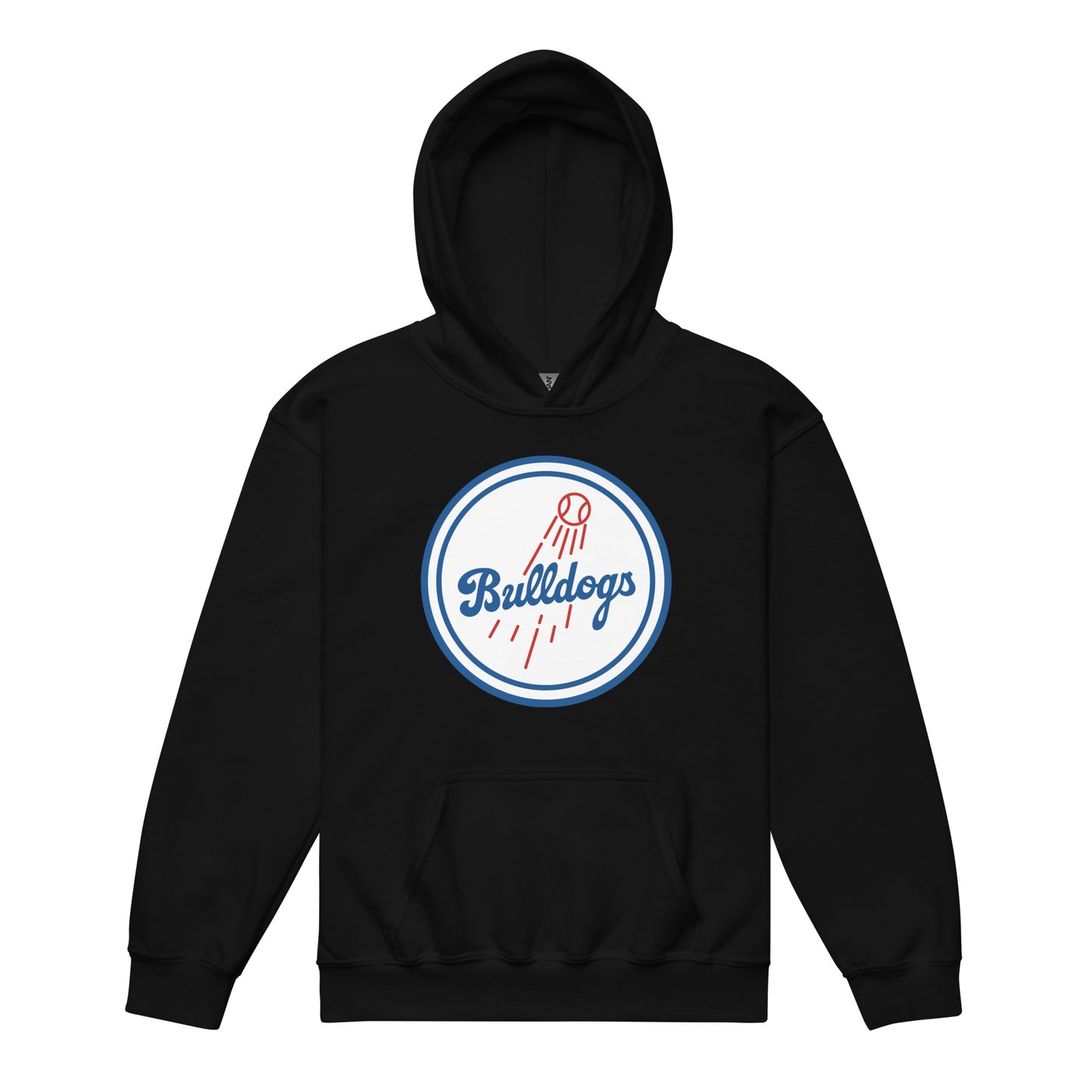Classic | Youth Hoodie | Hamilton Bulldogs | Badge Logo