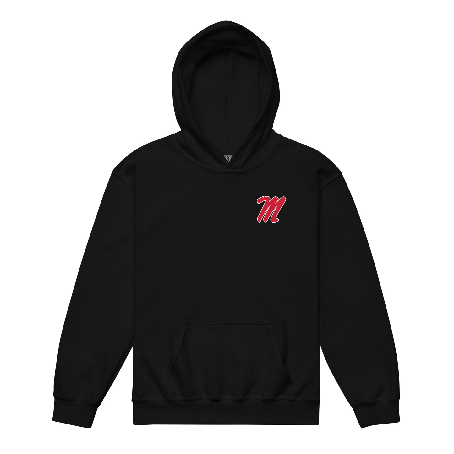 Classic | Youth Hoodie | Maumelle Bulldogs 2035 | M-Mark Logo