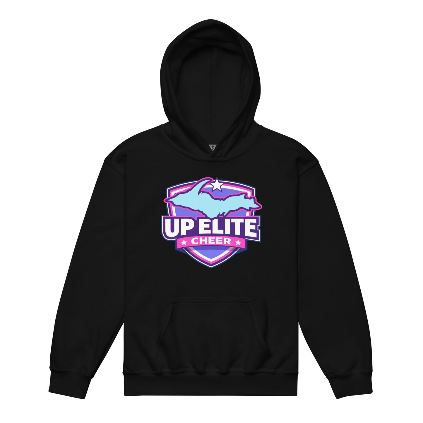 Classic | Youth Hoodie | UP Elite Cheer | Shield Logo