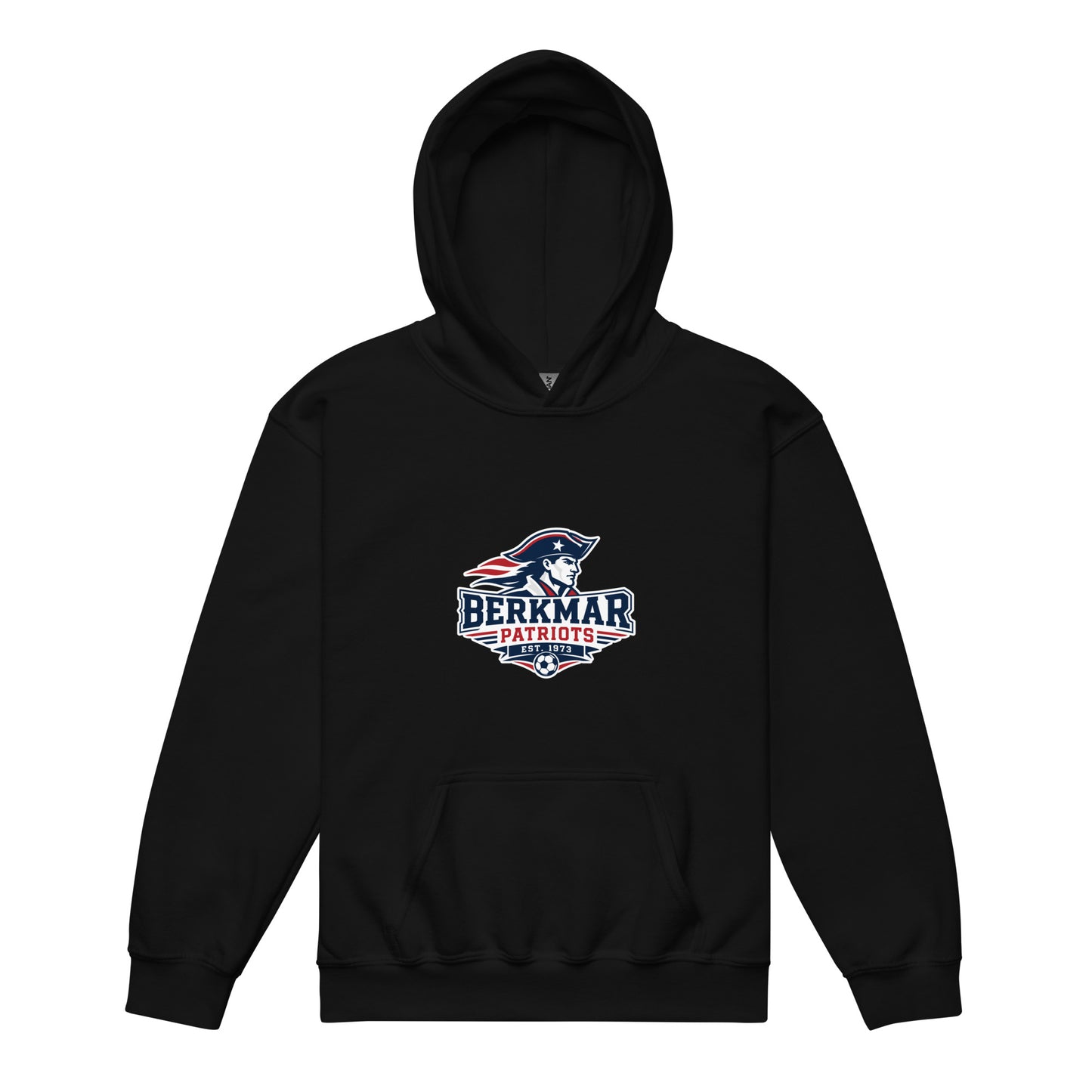 Classic | Youth Hoodie | Berkmar High School Soccer | Vanguard Logo