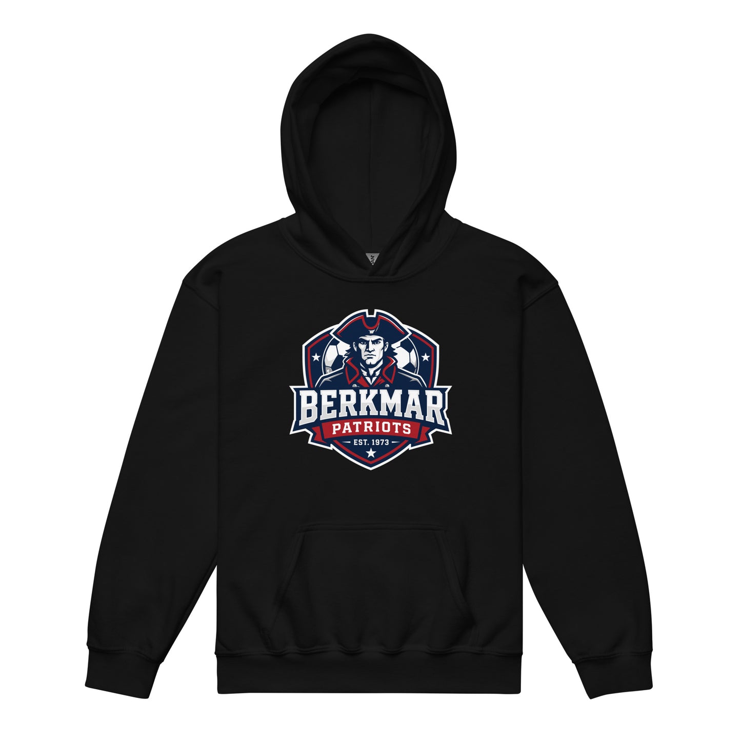 Classic | Youth Hoodie | Berkmar High School Soccer | Shield Logo