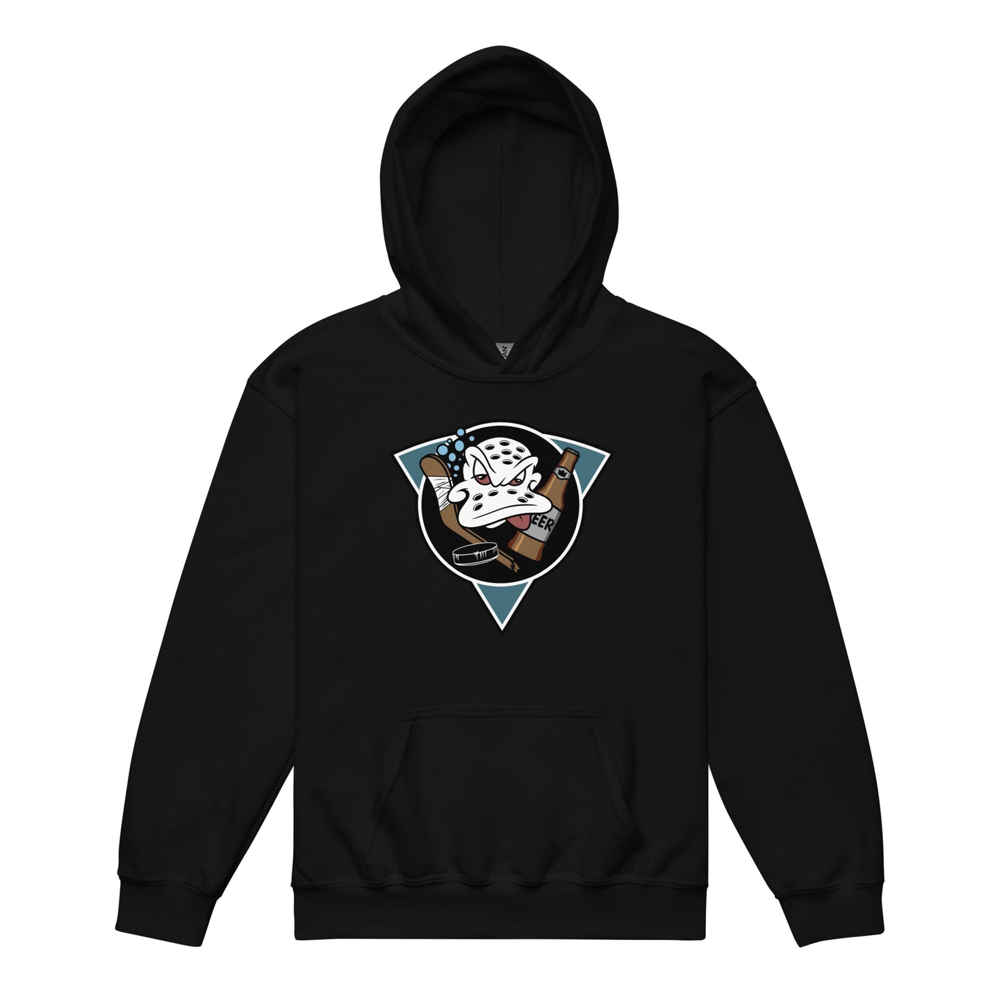 Classic | Youth Hoodie | Mighty Drunks | Crest Logo