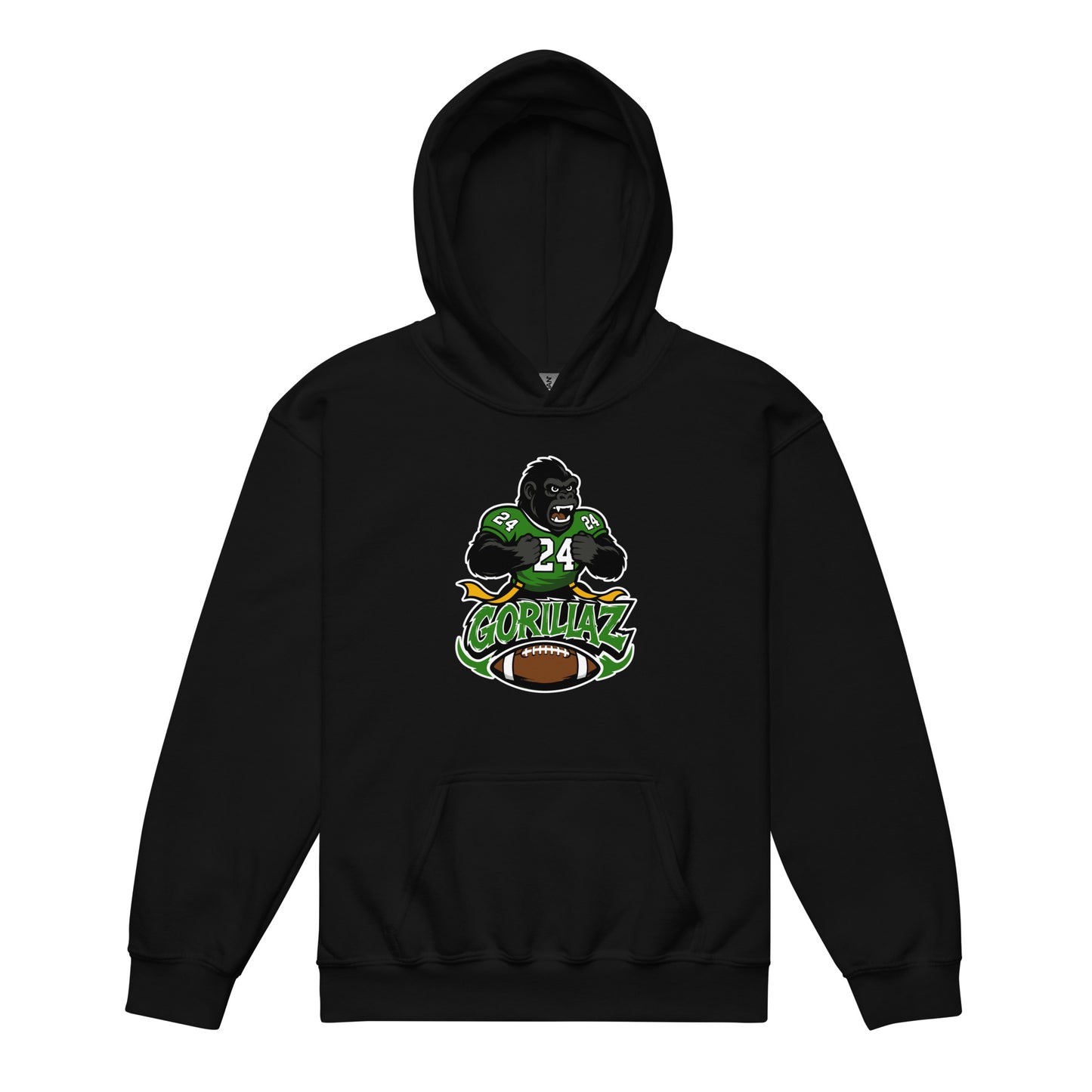 Classic | Youth Hoodie | Gorillaz | Vanguard Logo