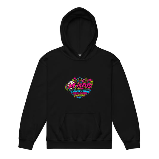 Classic | Youth Hoodie | Misfits Baseball | Crest Logo