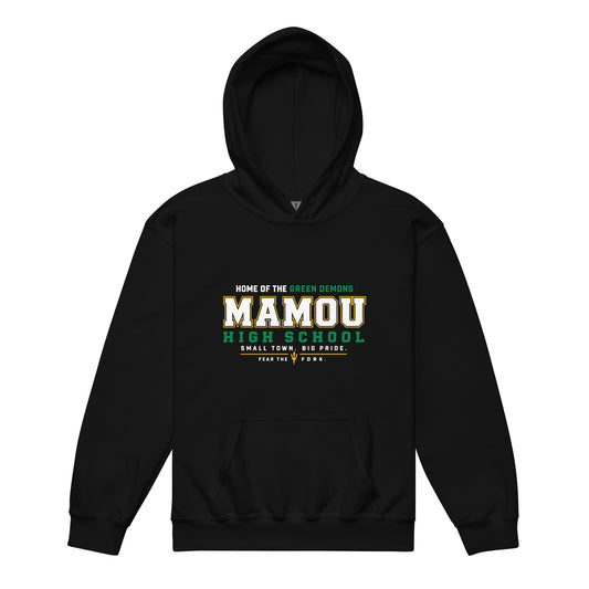 Classic | Youth Hoodie | Mamou High School | Vanguard Logo