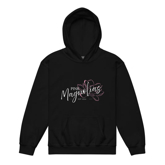Classic | Youth Hoodie | Pink Magnolias Dance | Modern Script Logo