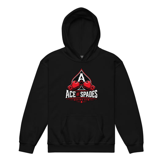 Classic | Youth Hoodie | Ace of Spades Boxing Gym | Emblem Logo