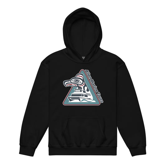 Classic | Youth Hoodie | Allen Marine | Crest Logo