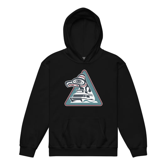 Classic | Youth Hoodie | Allen Marine | Vanguard Logo
