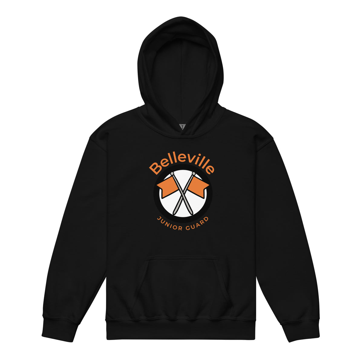 Classic | Youth Hoodie | Belleville Community Guard Programs | Crest Logo