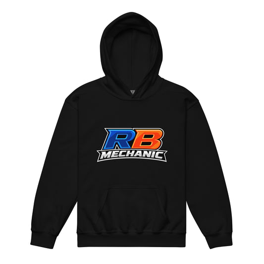 Classic | Youth Hoodie | RB Mechanic | Crest Logo