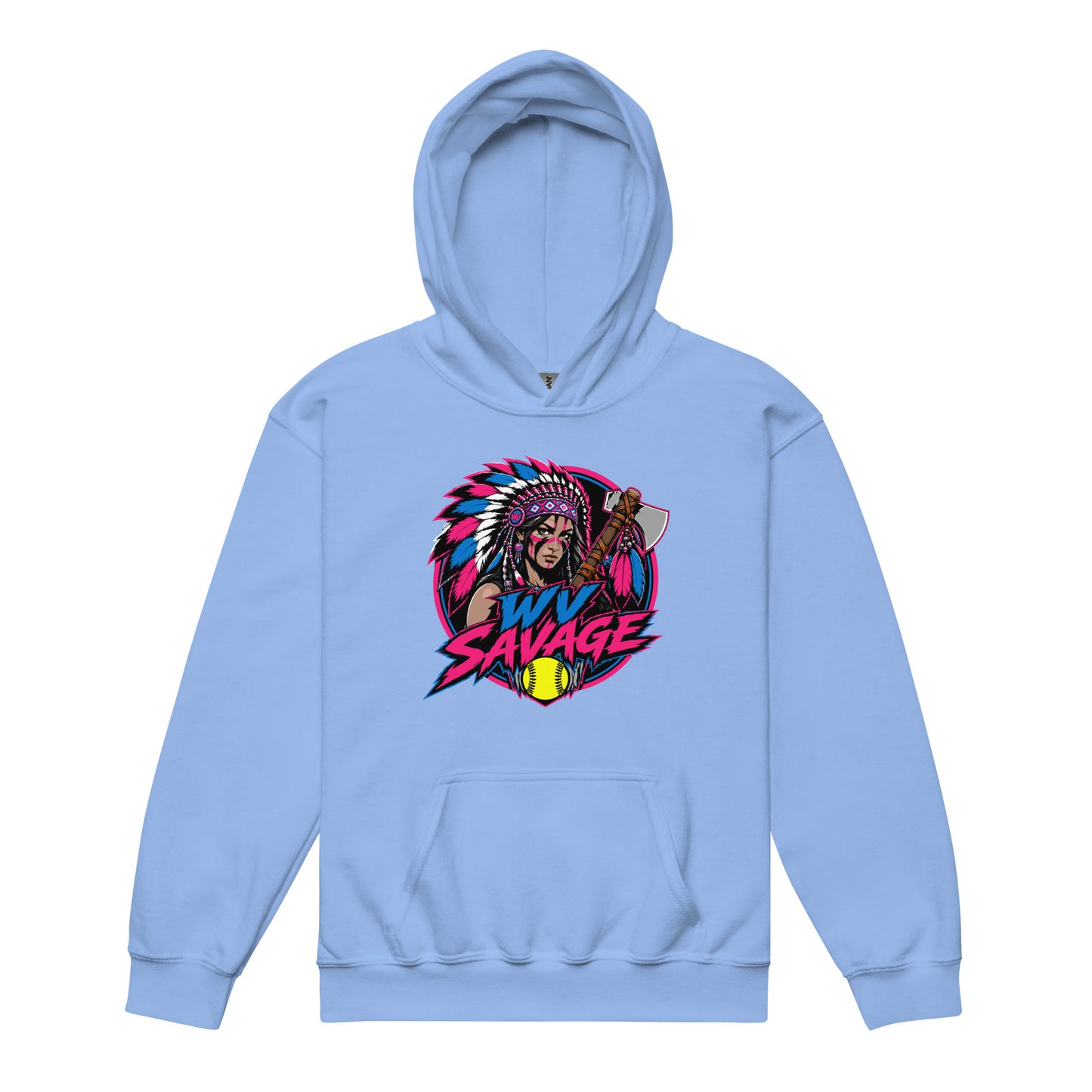 Classic | Youth Hoodie | Savage | Crest Logo