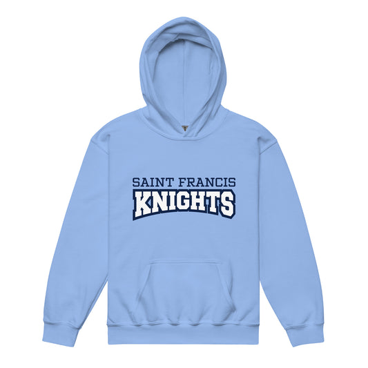 Classic | Youth Hoodie | Saint Francis School | Modern Script Logo