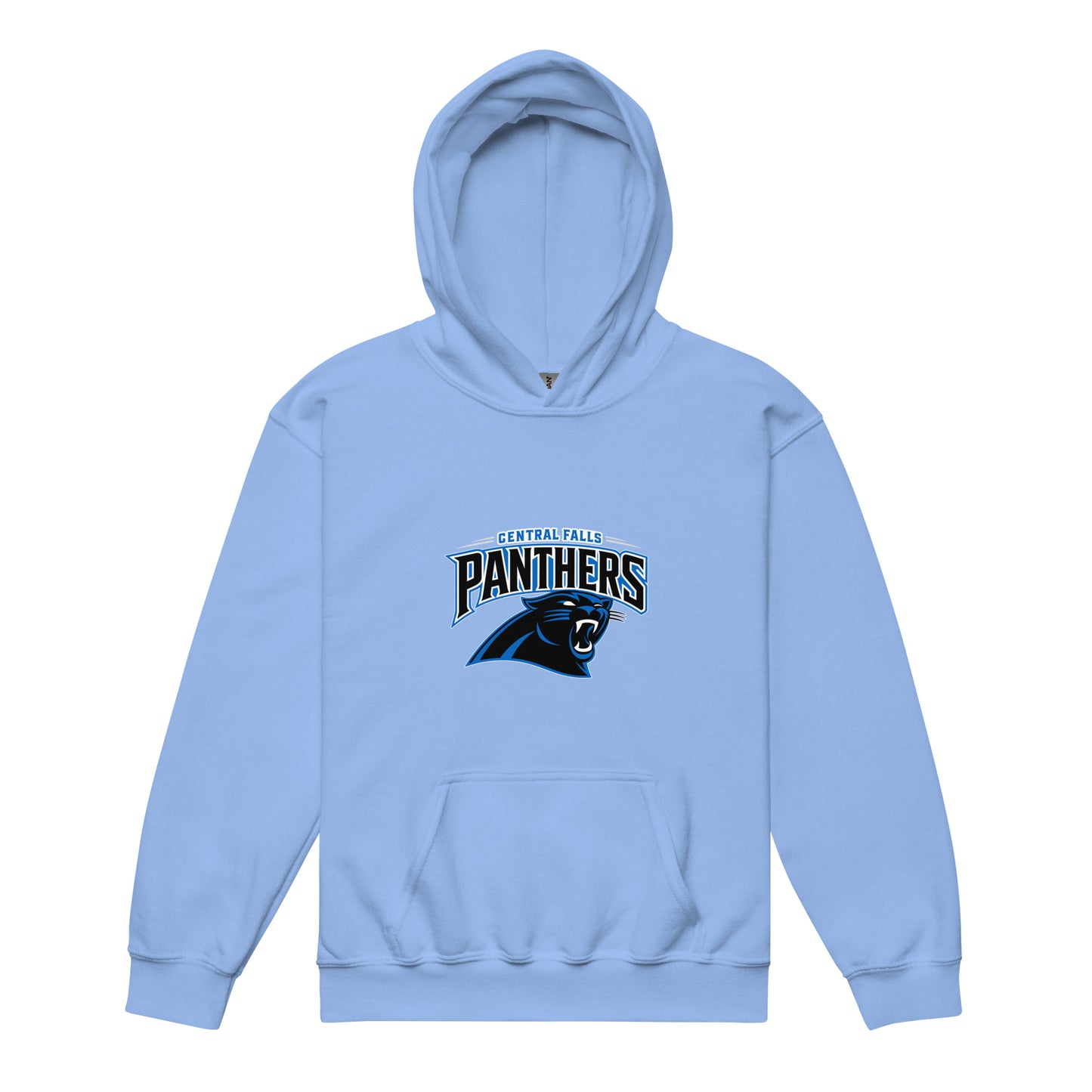 Classic | Youth Hoodie | Central Falls Panthers | Emblem Logo