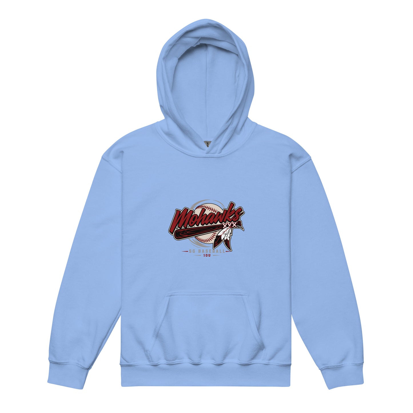 Classic | Youth Hoodie | Mohawks | Vanguard Logo