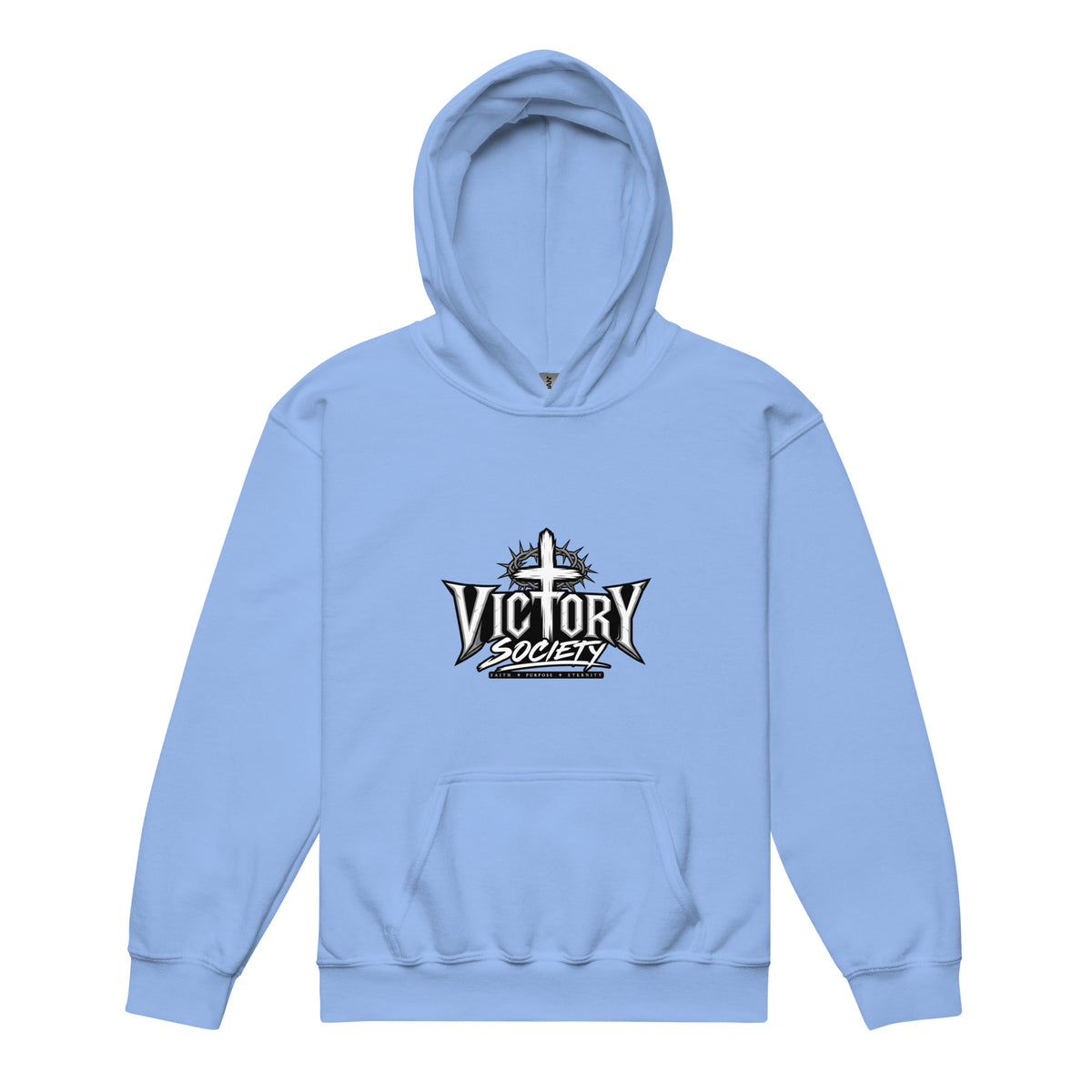 Classic | Youth Hoodie | Victory Society | Valor Heritage Alliance Logo