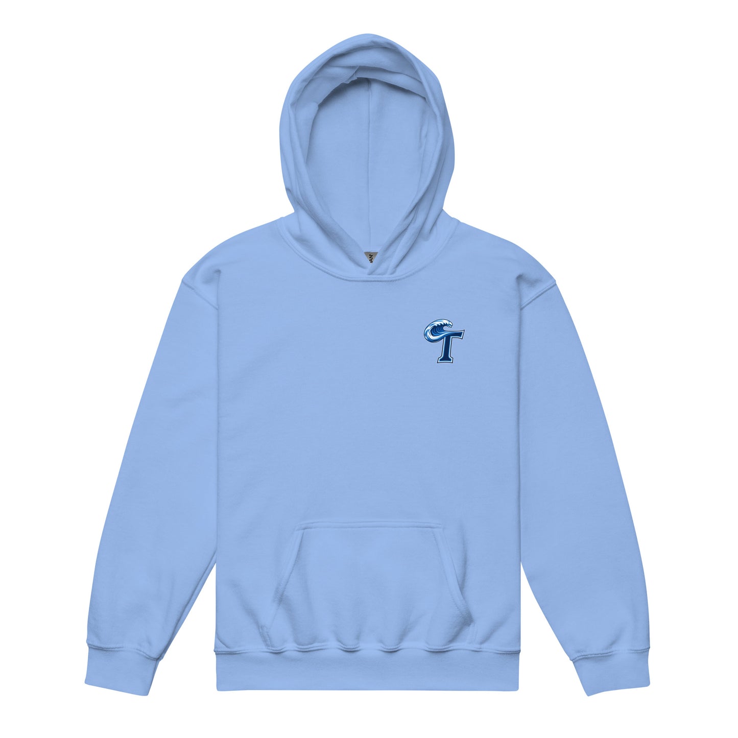 Classic | Youth Hoodie | Long Island Tides Baseball | Icon Logo