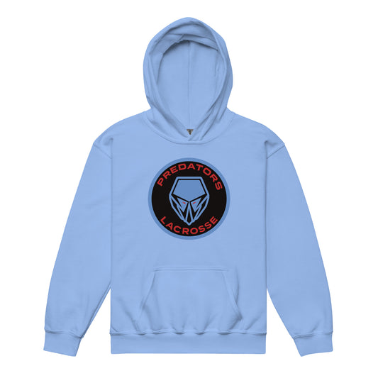 Classic | Youth Hoodie | Predators Lacrosse | Badge Logo