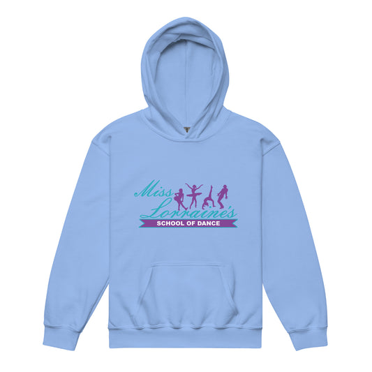 Classic | Youth Hoodie | Miss Lorraine’s School of Dance | Crest Logo