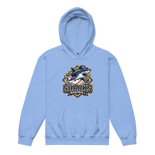 Classic | Youth Hoodie | Sharks Diamond Sports | Valor Logo