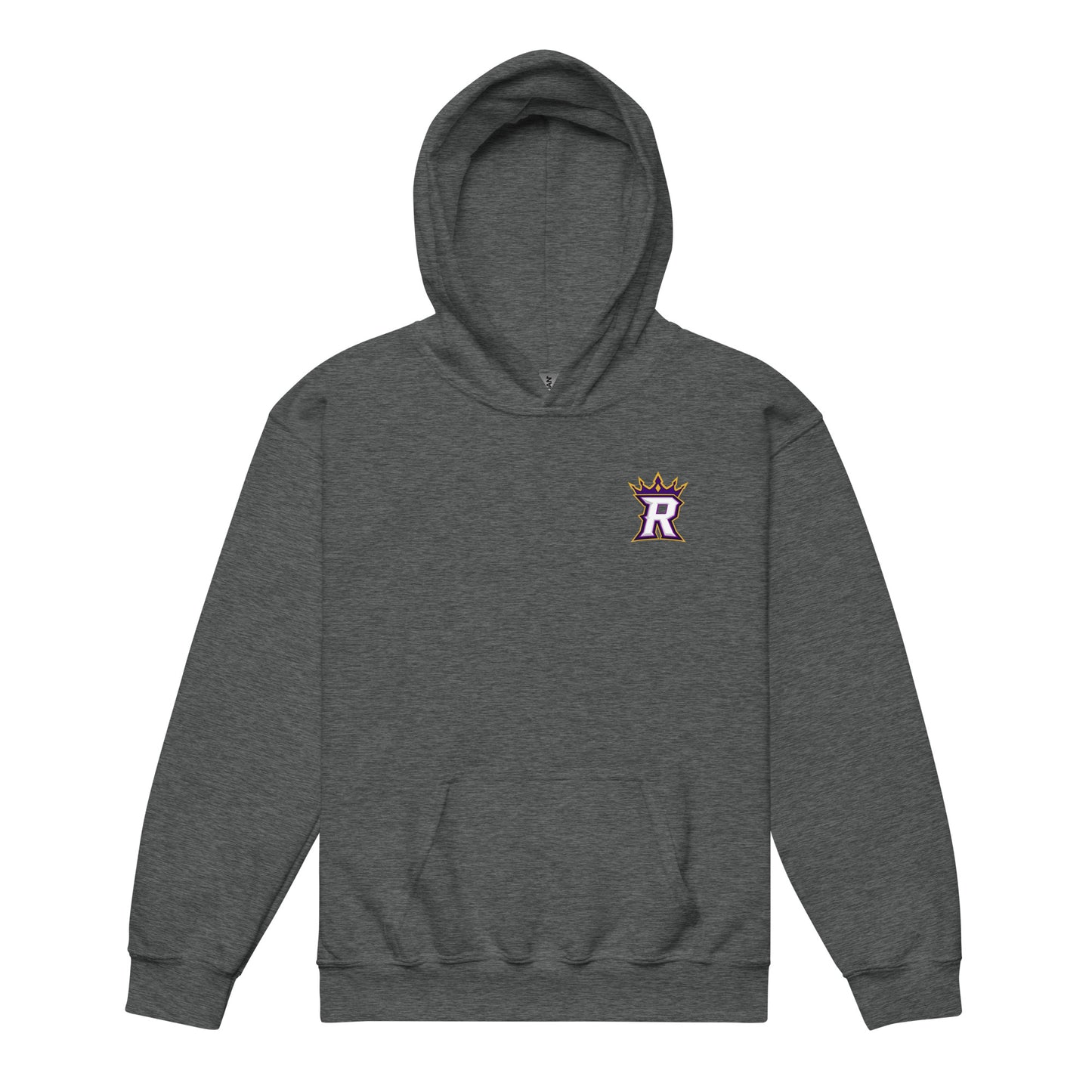 Classic | Youth Hoodie | REIGN 10U Softball | Royale Crest Logo