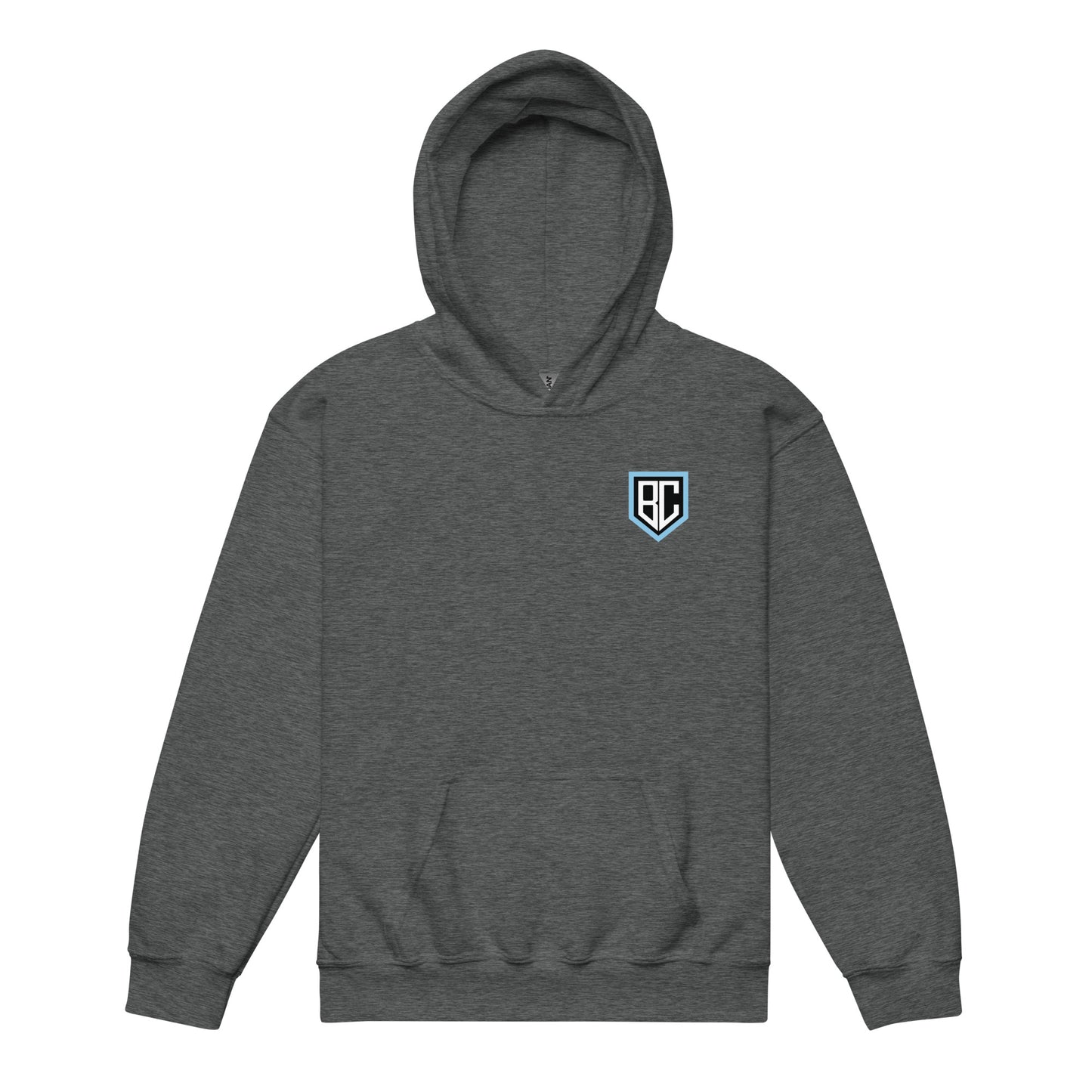 Classic | Youth Hoodie | Blue Collar Softball 2034 | Emblem Logo