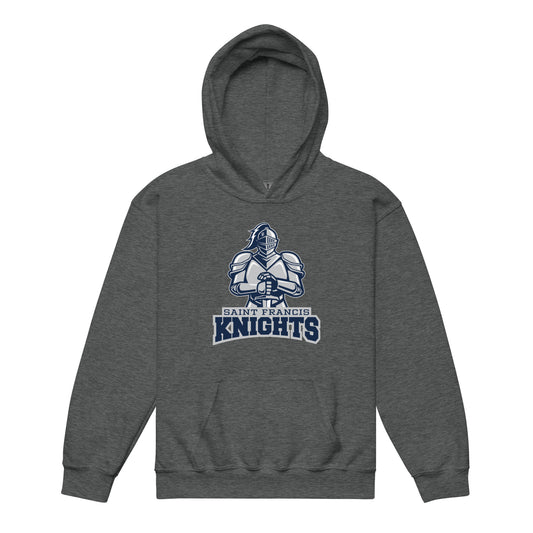 Classic | Youth Hoodie | Saint Francis School | Valor Athletics Logo