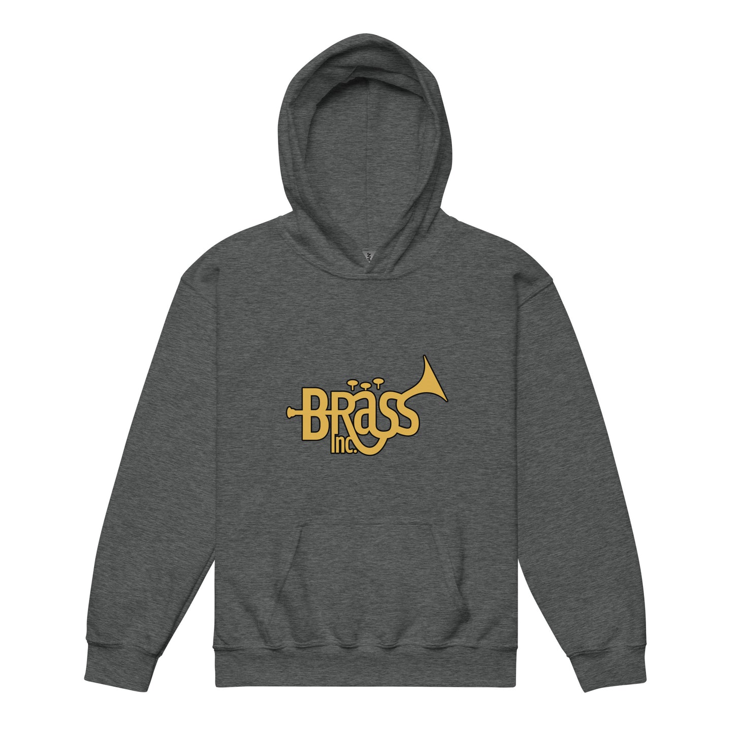 Classic | Youth Hoodie | Brass Inc. | Emblem Logo