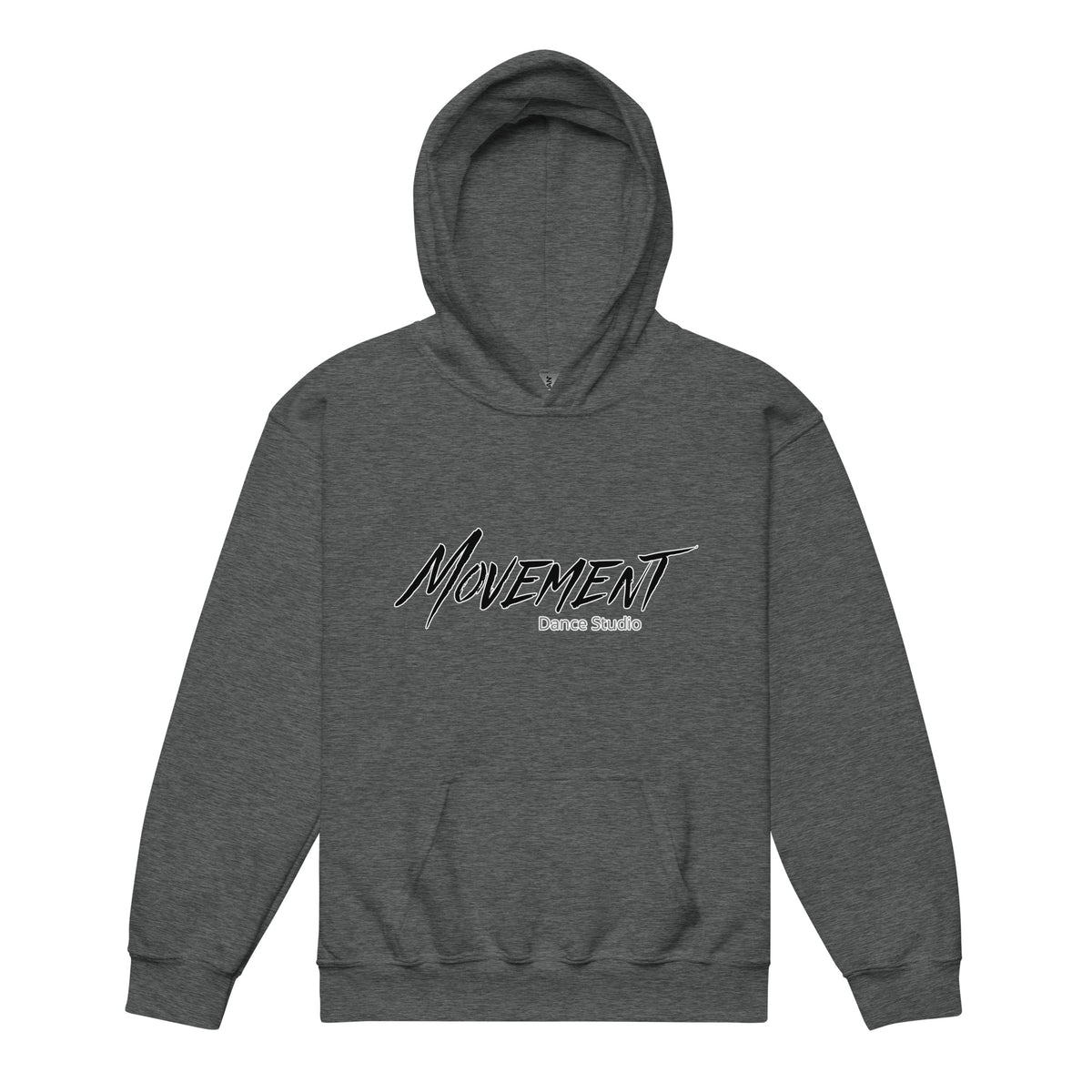 Classic | Youth Hoodie | Movement Dance Studio | Crest Logo