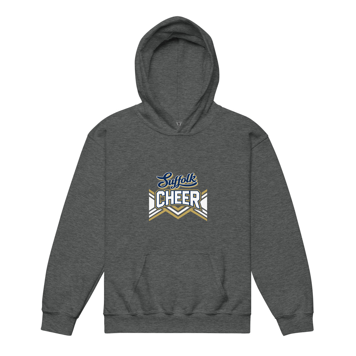 Classic | Youth Hoodie | Suffolk University Cheerleading | Vanguard Logo