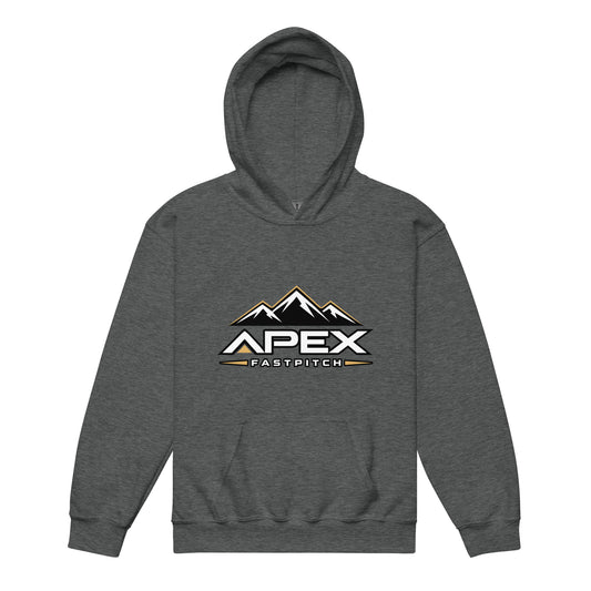 Classic | Youth Hoodie | Apex Fastpitch | Crest Logo