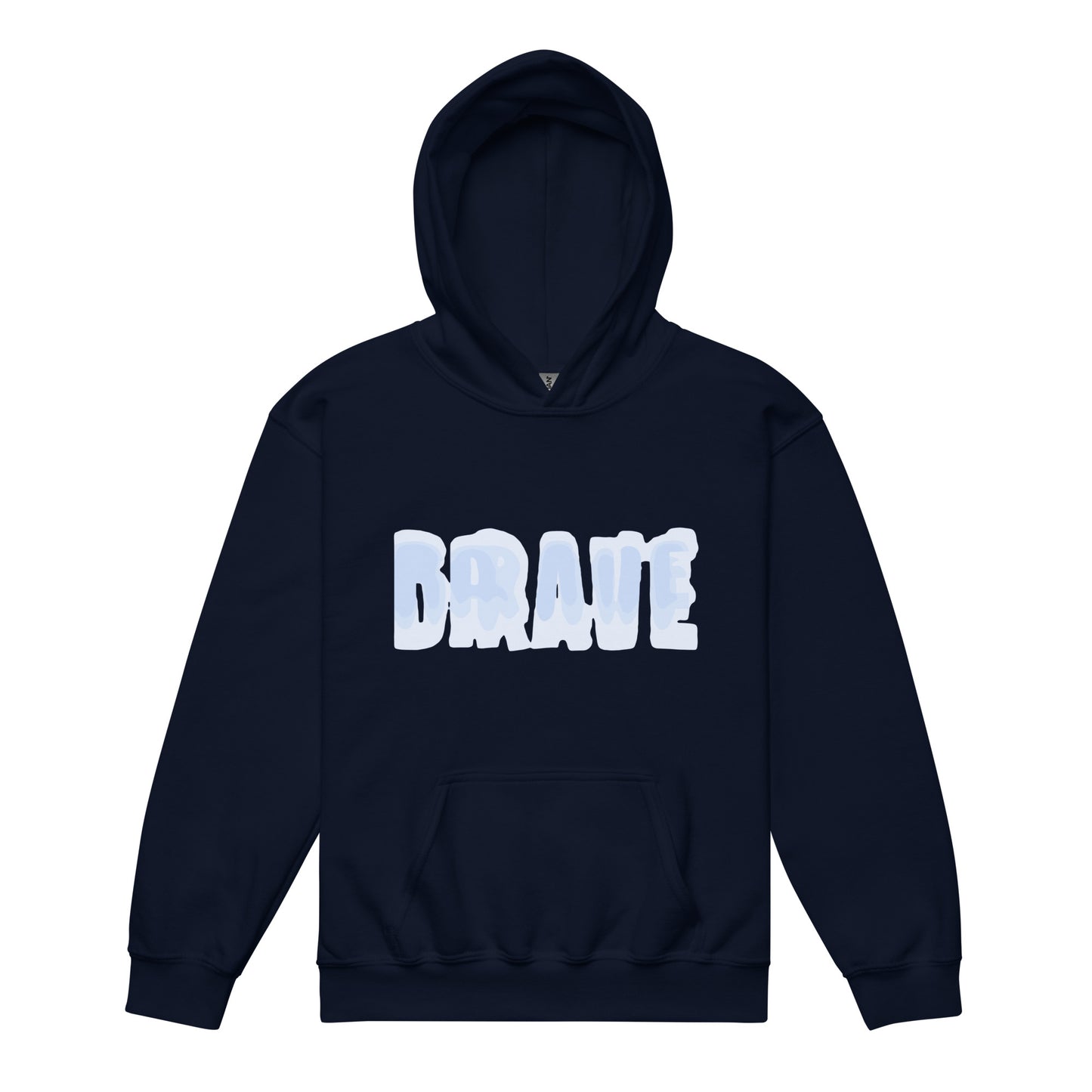 Classic | Youth Hoodie | Brave Like Ben | Braveheart Logo