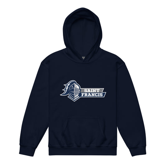 Classic | Youth Hoodie | Saint Francis School | Vanguard Logo