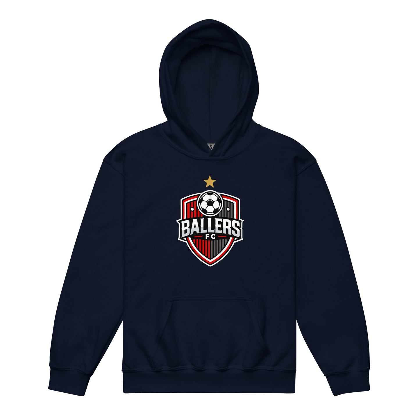 Classic | Youth Hoodie | Ballers FC | Shield Logo