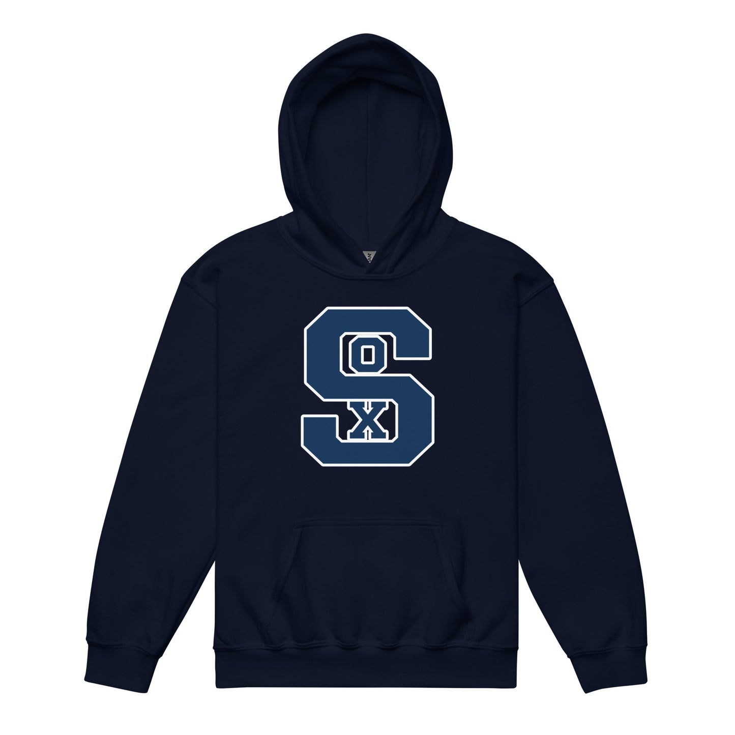 Classic | Youth Hoodie | Greenville Sox | Valor Logo