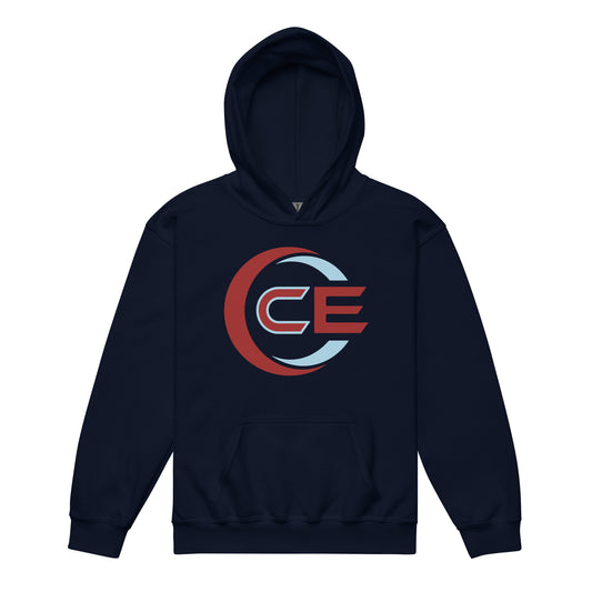 Classic | Youth Hoodie | Carolina Elite-Shields | Crest Logo