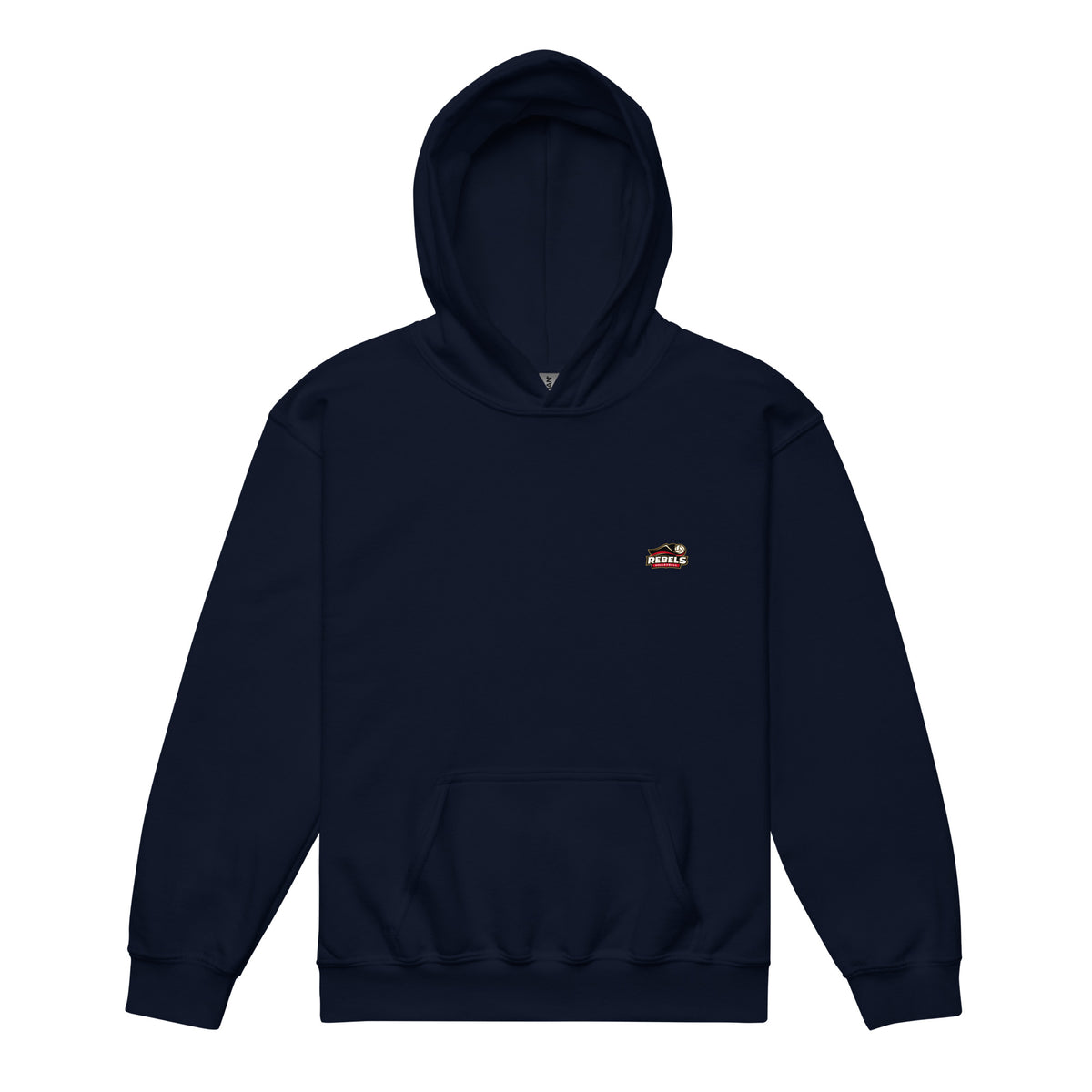 Classic | Youth Hoodie | Rebels Volleyball Club | Crest Logo